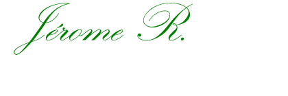 JÃ©rome R. - Galerie Photo